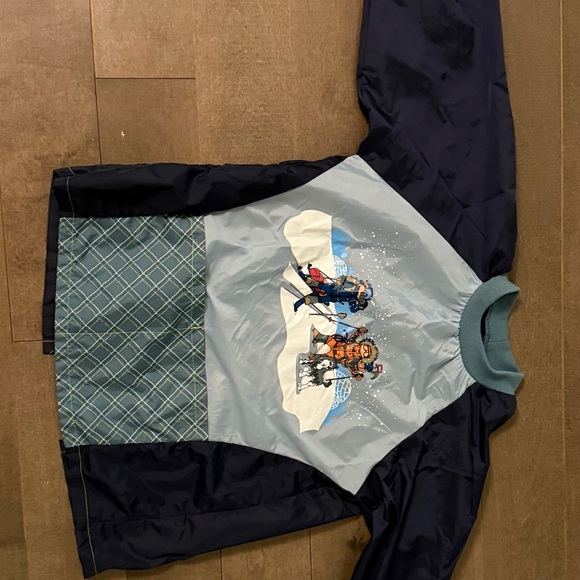 Waterproof Child Painting Apron With Long Sleeves for 3-6years old kids - Picture 3 of 4